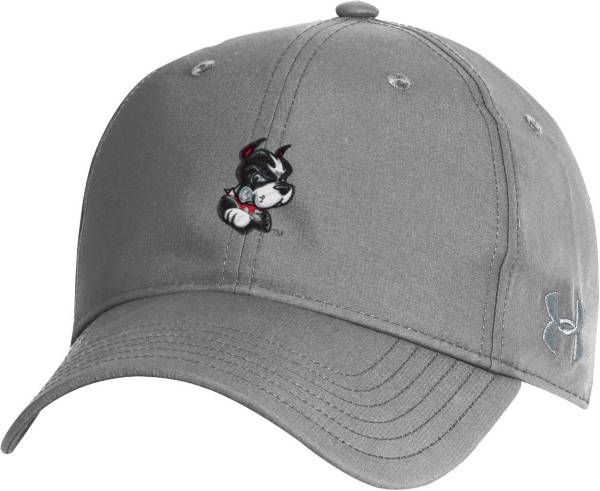 Under Armour Men's Boston Terriers Grey Performance 2.0 Adjustable Hat