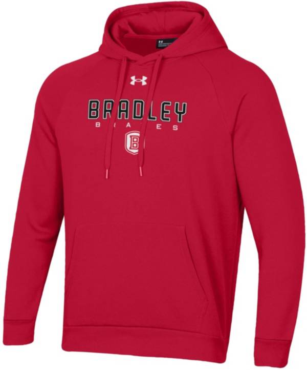 Under Armour Men's Bradley Braves Red All Day Hoodie