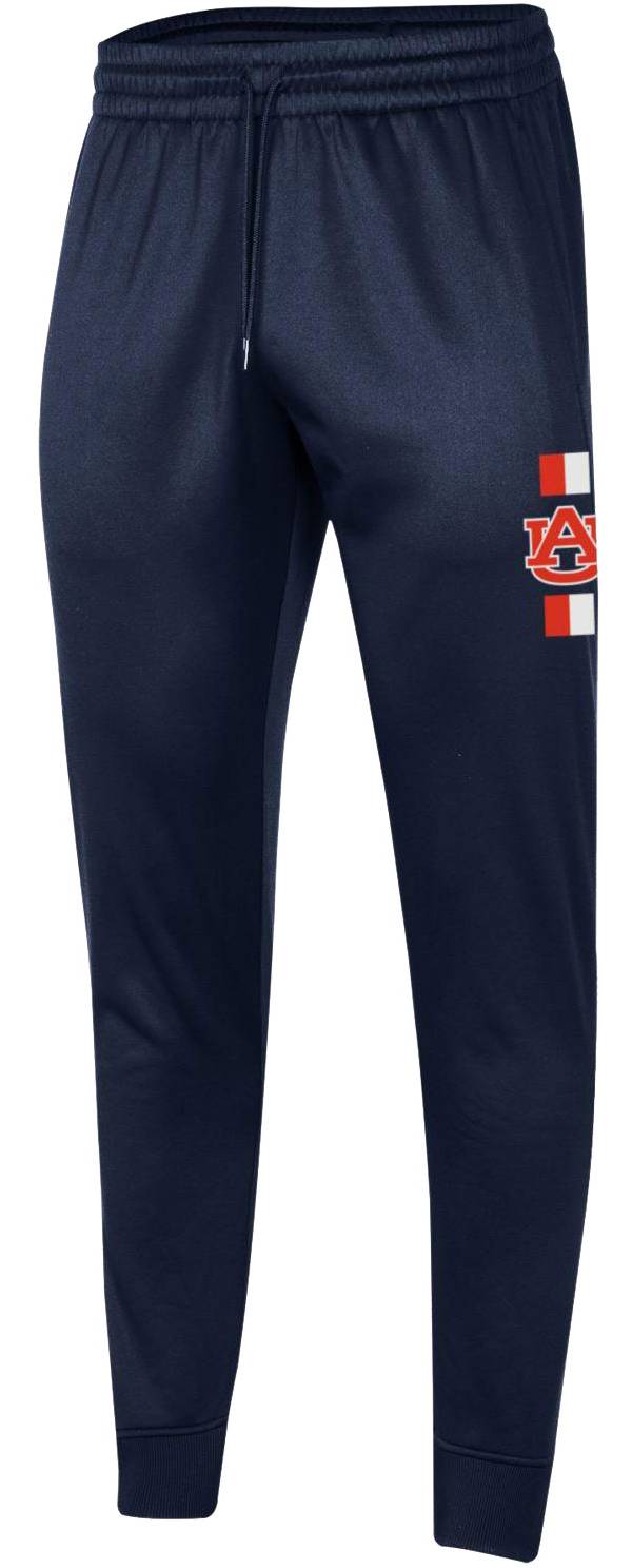 Under Armour Men's Auburn Tigers Blue Fleece Joggers