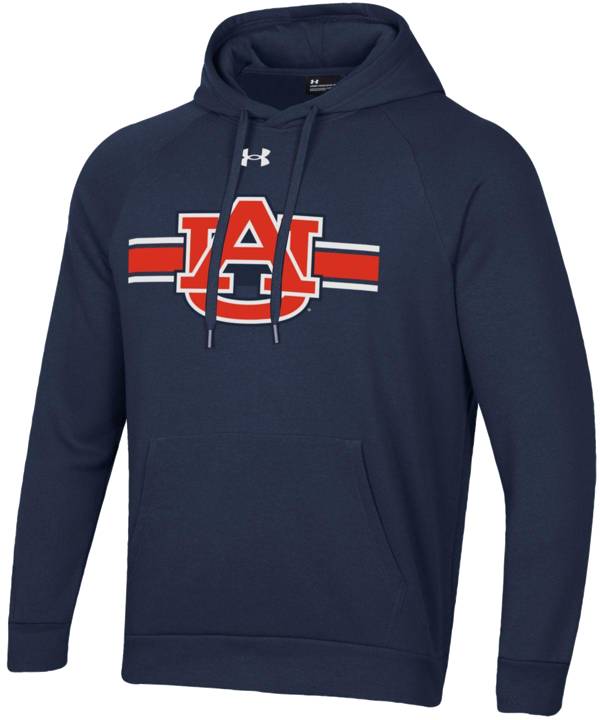 Under Armour Men's Auburn Tigers Blue All Day Hoodie