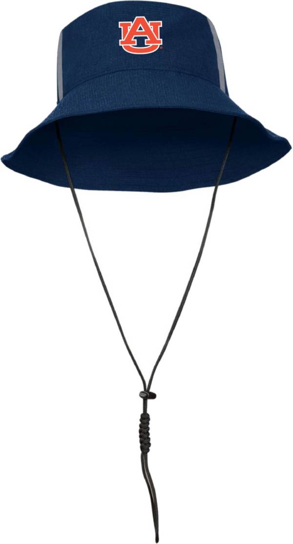 Under Armour Men's Auburn Tigers Blue Iso-Chill Performance Bucket Hat
