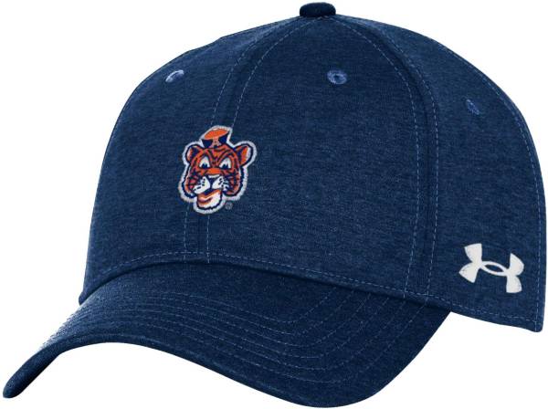 Under Armour Men's Auburn Tigers Blue Threadborne Closer Fitted Hat