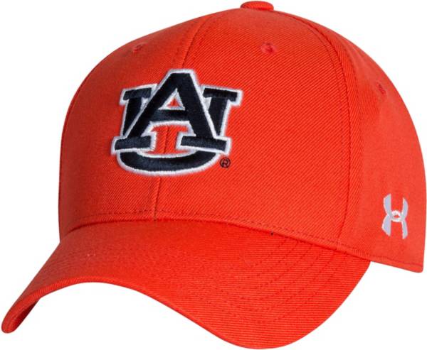 Under Armour Men's Auburn Tigers Orange Adjustable Hat