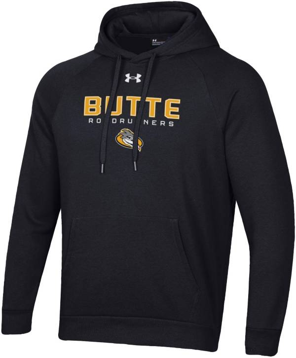 Under Armour Men's Butte College Roadrunners Black All Day Hoodie