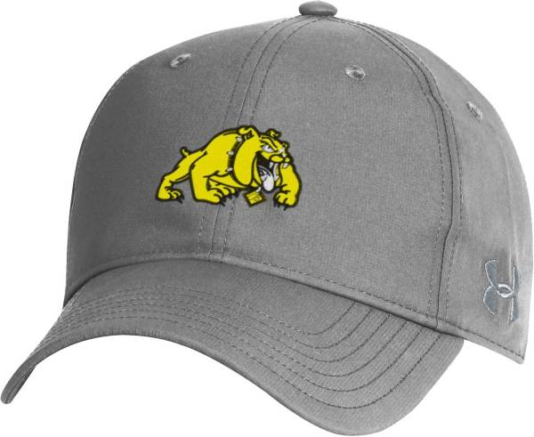 Under Armour Men's Bowie State Bulldogs Grey Performance 2.0 Adjustable Hat