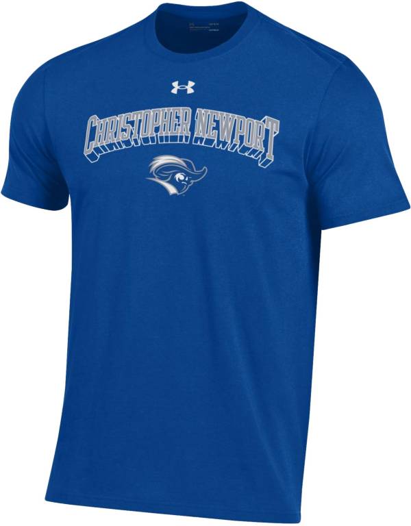 Under Armour Men's Christopher Newport Captains Royal Blue Performance Cotton T-Shirt product image