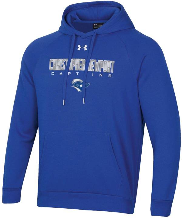 Under Armour Men's Christopher Newport Captains Royal Blue All Day Hoodie