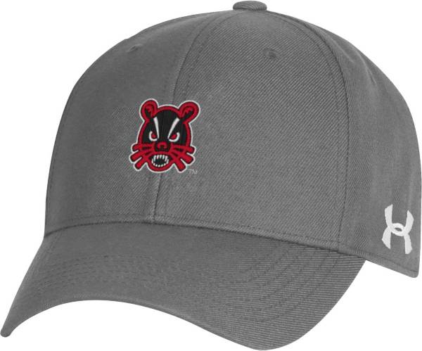 Under Armour Men's Cincinnati Bearcats Grey Adjustable Hat