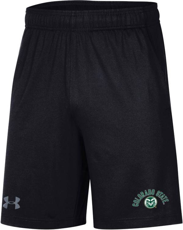 Under Armour Men's Colorado State Rams Black Raid Performance Shorts