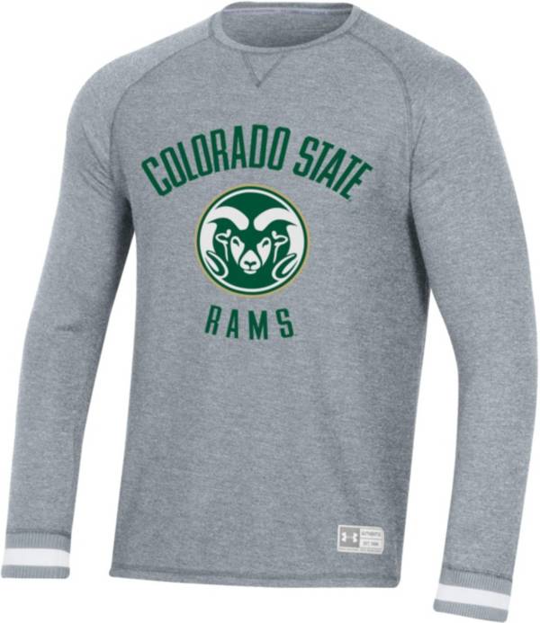 Under Armour Men's Colorado State Rams Grey Gameday Thermal Long Sleeve T-Shirt