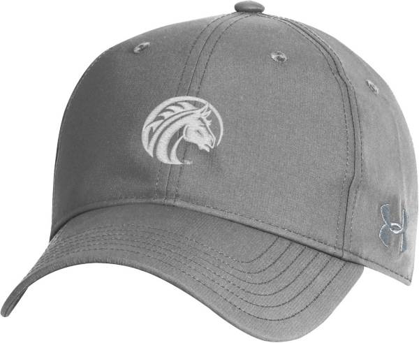 Under Armour Men's Fayetteville State Broncos Grey Performance 2.0 Adjustable Hat