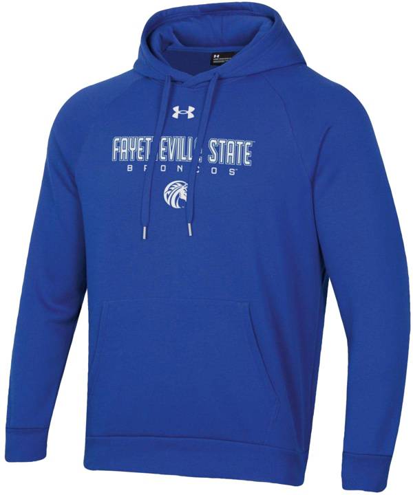 Under Armour Men's Fayetteville State Broncos Blue All Day Hoodie product image