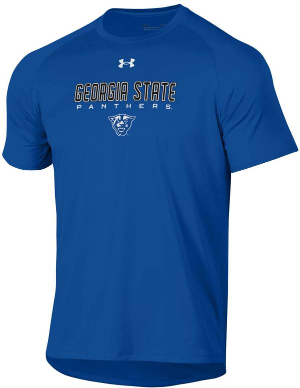 Under Armour Men's Georgia State Panthers Royal Blue Tech Performance T-Shirt