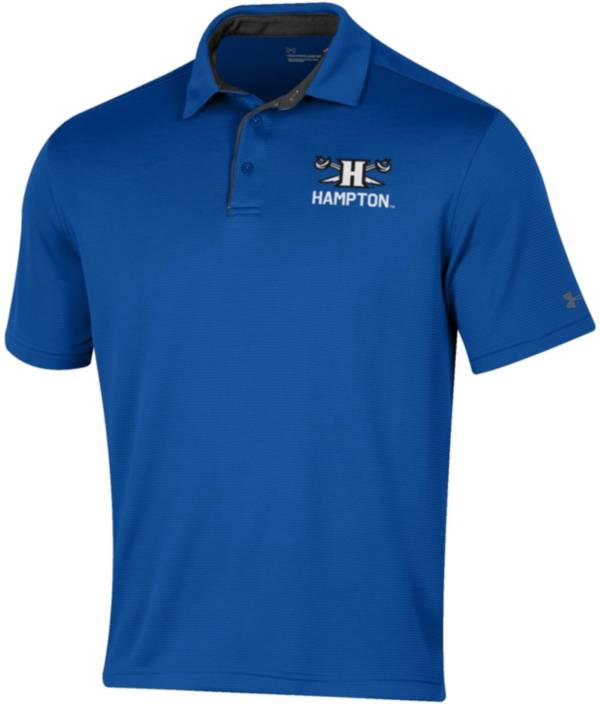 Under Armour Men's Hampton Pirates Blue Tech Polo