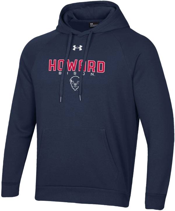 Under Armour Men's Howard Bison Blue All Day Hoodie