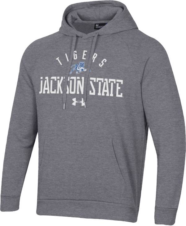 Under Armour Men's Jackson State Tigers Grey All Day Hoodie