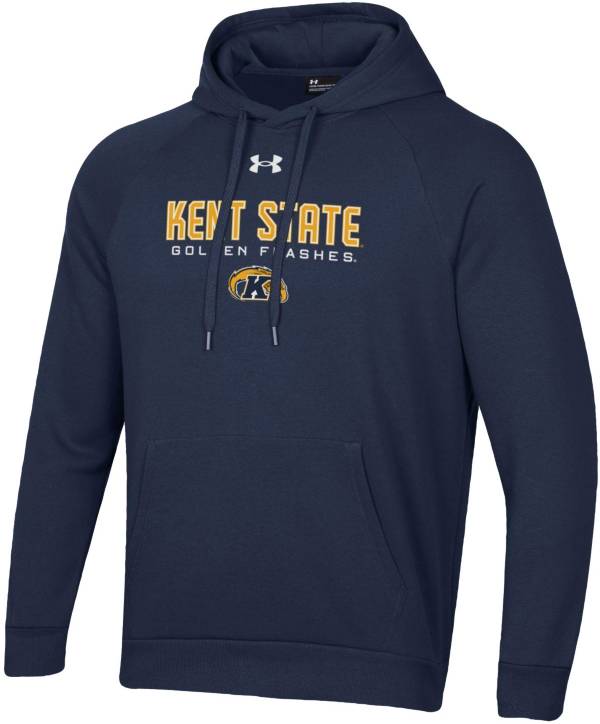 Under Armour Men's Kent State Golden Flashes Navy Blue All Day Hoodie product image
