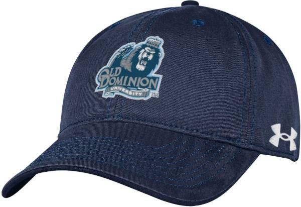 Under Armour Men's Old Dominion Monarchs Blue Cotton Twill Adjustable Hat