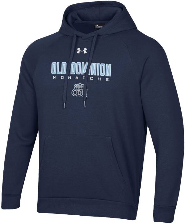 Under Armour Men's Old Dominion Monarchs Blue All Day Hoodie