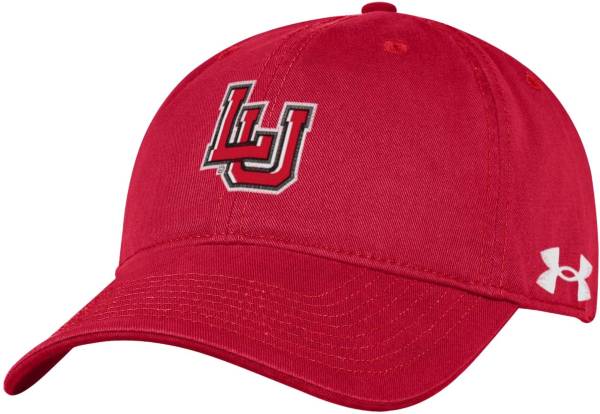 Under Armour Men's Lamar Cardinals Red Cotton Twill Adjustable Hat