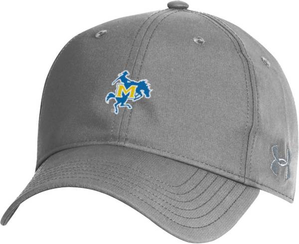 Under Armour Men's McNeese State Cowboys Grey Performance 2.0 Adjustable Hat