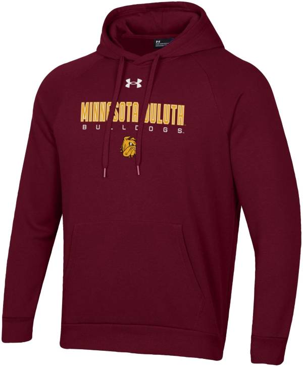 Under Armour Men's Minnesota-Duluth Bulldogs Maroon All Day Hoodie