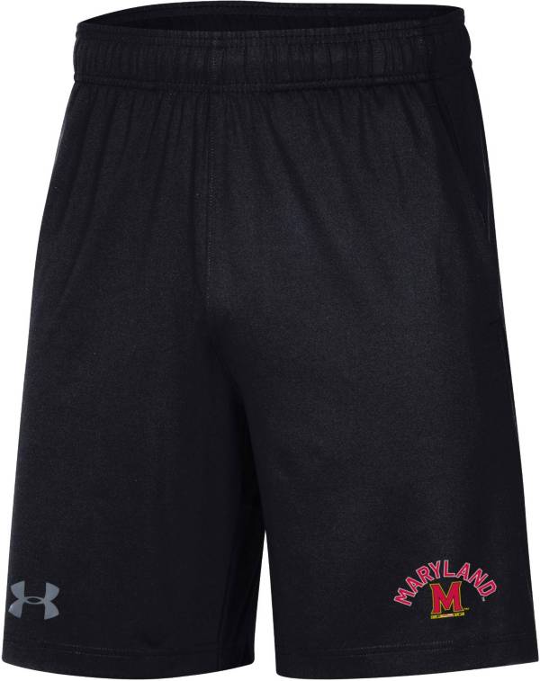 Under Armour Men's Maryland Terrapins Black Raid Performance Shorts