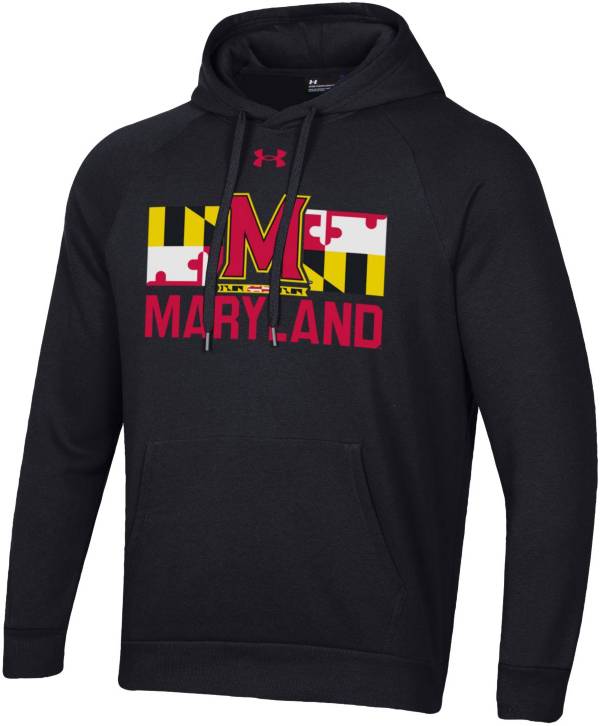 Under Armour Men's Maryland Terrapins Black All Day Hoodie product image