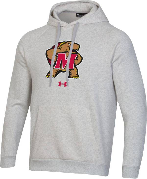 Under Armour Men's Maryland Terrapins Grey All Day Hoodie