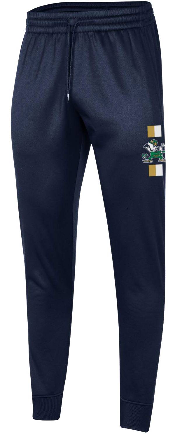 Under Armour Men's Notre Dame Fighting Irish Navy Fleece Joggers