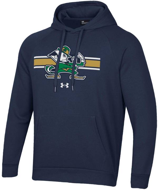 Under Armour Men's Notre Dame Fighting Irish Navy All Day Hoodie