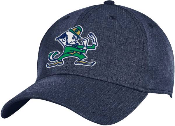 Under Armour Men's Notre Dame Fighting Irish Navy Stretch Fit Adjustable Hat