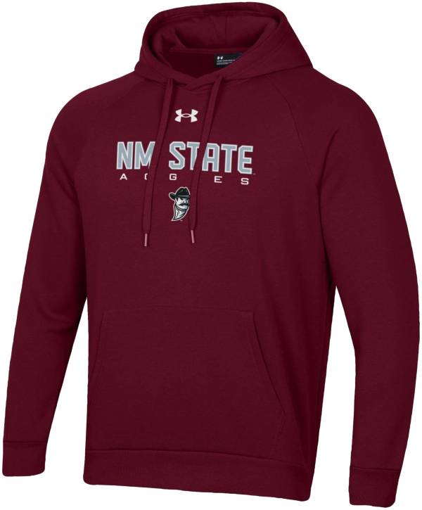 Under Armour Men's New Mexico State Aggies Crimson All Day Hoodie