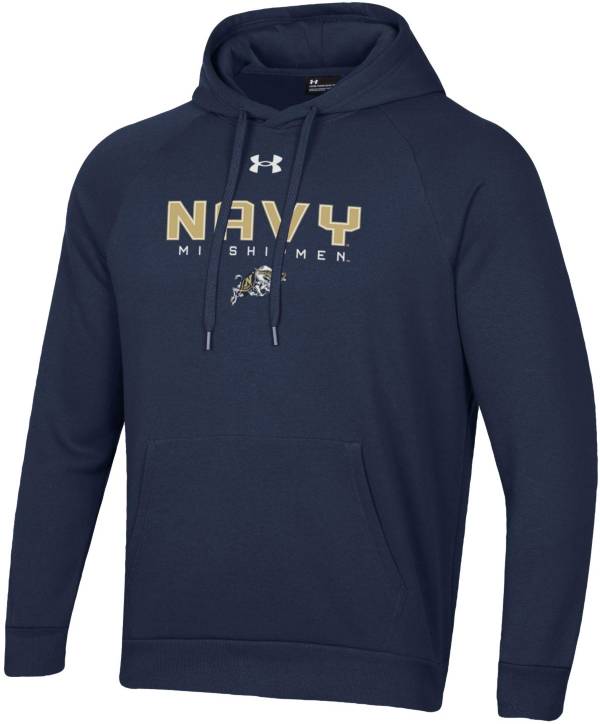Under Armour Men's Navy Midshipmen Navy All Day Hoodie product image