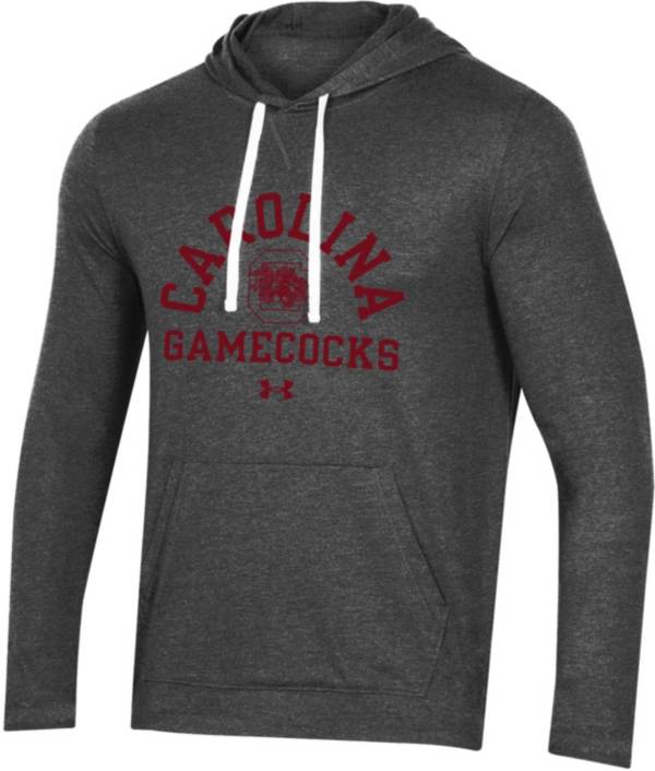 Under Armour Men's South Carolina Gamecocks Black Bi-Blend Pullover Hoodie