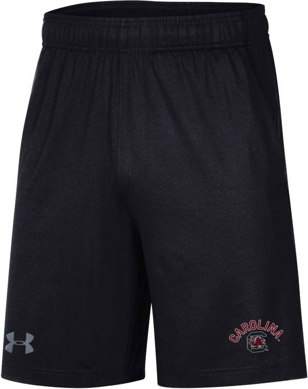 Under Armour Men's South Carolina Gamecocks Black Raid Performance Shorts