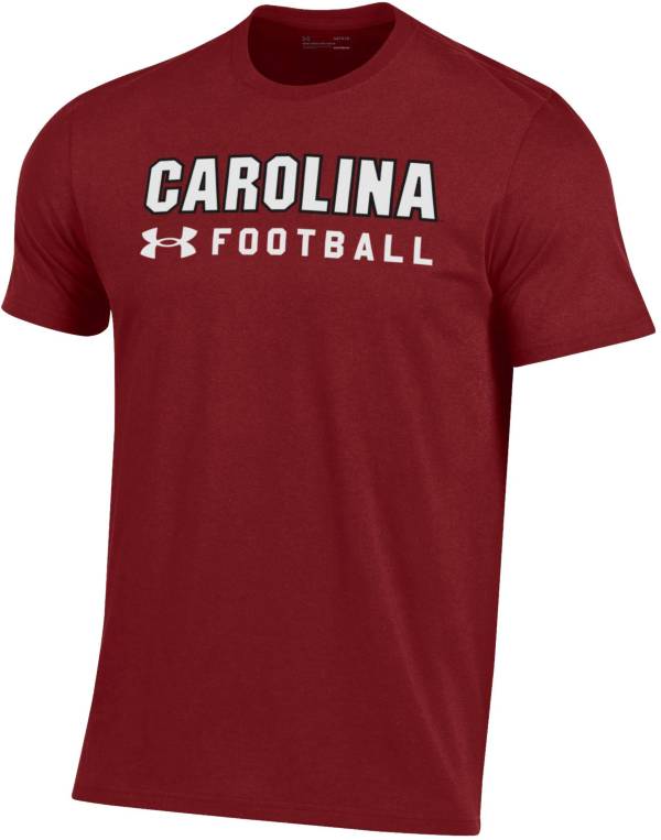 Under Armour Men's South Carolina Gamecocks Garnet 'Color Out' Performance Cotton T-Shirt