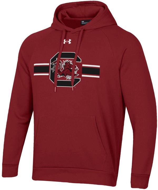 Under Armour Men's South Carolina Gamecocks Garnet All Day Hoodie