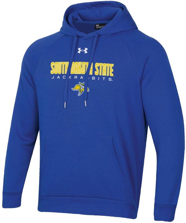 Under Armour Men's South Dakota State Jackrabbits Blue All Day Hoodie