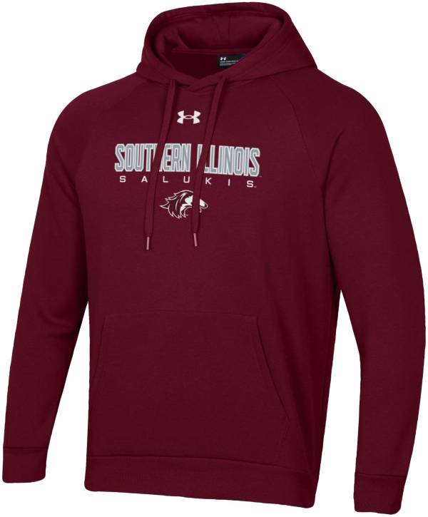 Under Armour Men's Southern Illinois Salukis Maroon All Day Hoodie