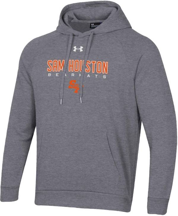 Under Armour Men's Sam Houston Bearkats Grey All Day Hoodie