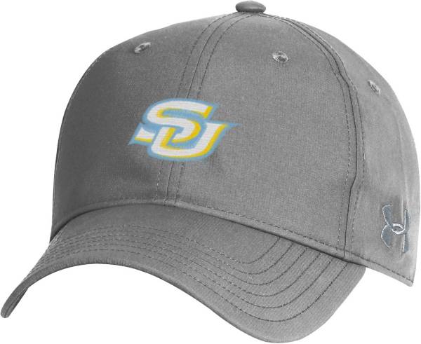 Under Armour Men's Southern University Jaguars Grey Performance 2.0 Adjustable Hat