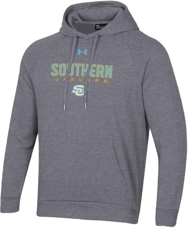 Under Armour Men's Southern University Jaguars Grey All Day Hoodie