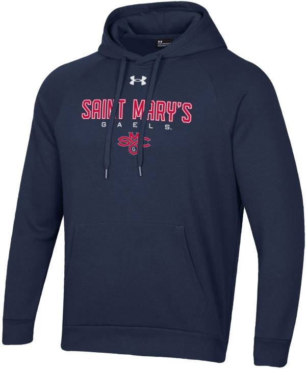 Under Armour Men's St. Mary's Gaels Blue All Day Hoodie