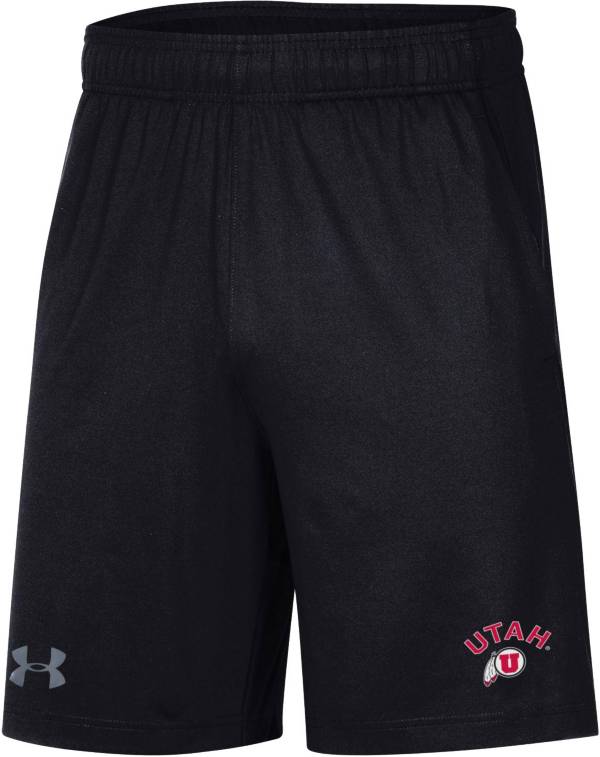 Under Armour Men's Utah Utes Black Raid Performance Shorts