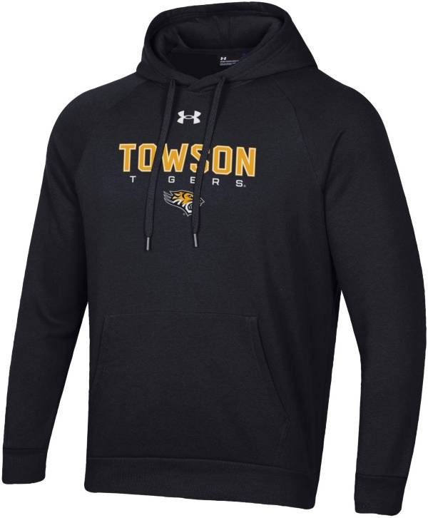 Under Armour Men's Towson Tigers Black All Day Hoodie