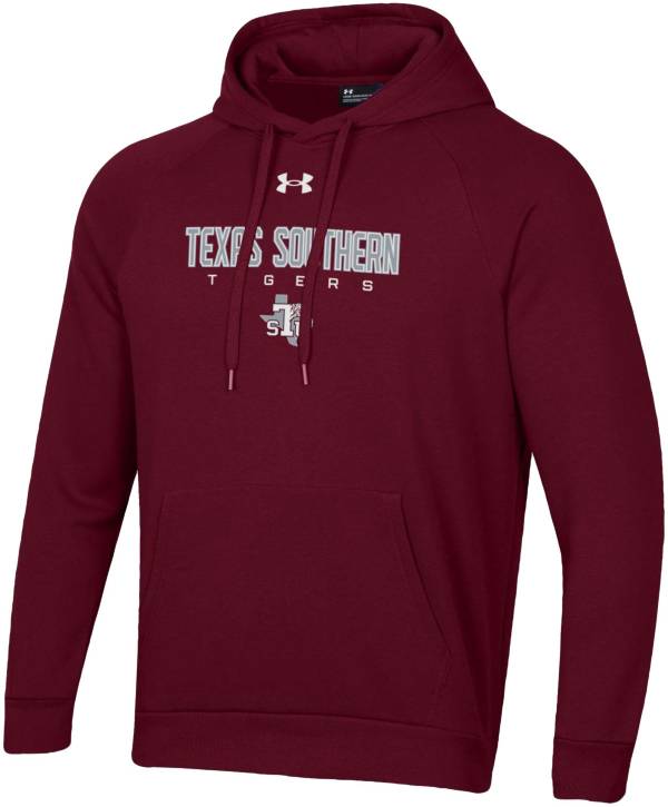 Under Armour Men's Texas Southern Tigers Maroon All Day Hoodie