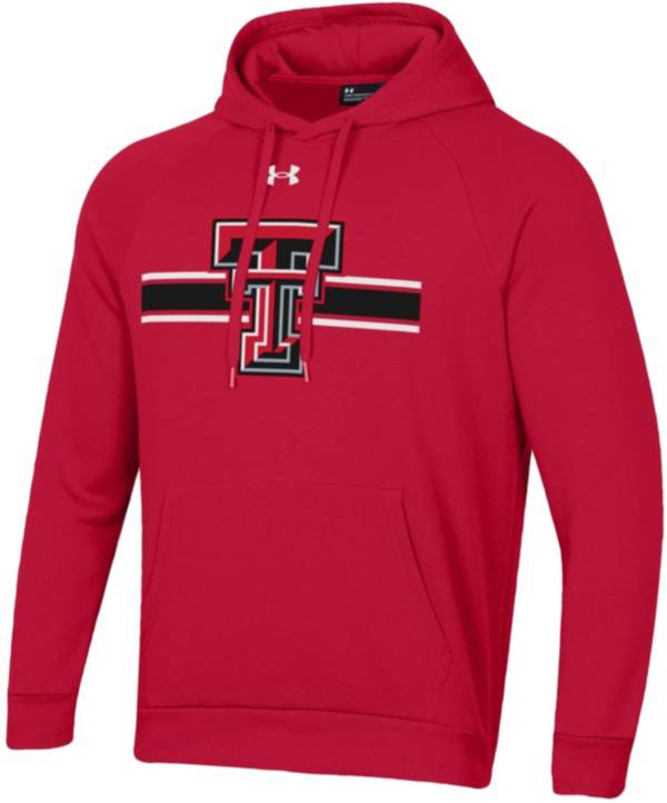 Under Armour Men's Texas Tech Red Raiders Red All Day Hoodie