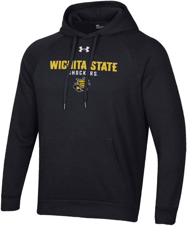 Under Armour Men's Wichita State Shockers Black All Day Hoodie