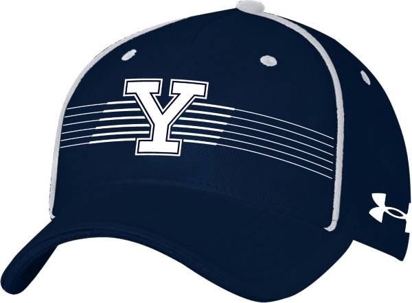 Under Armour Men's Yale Bulldogs Yale Blue Iso Chill Adjustable Hat